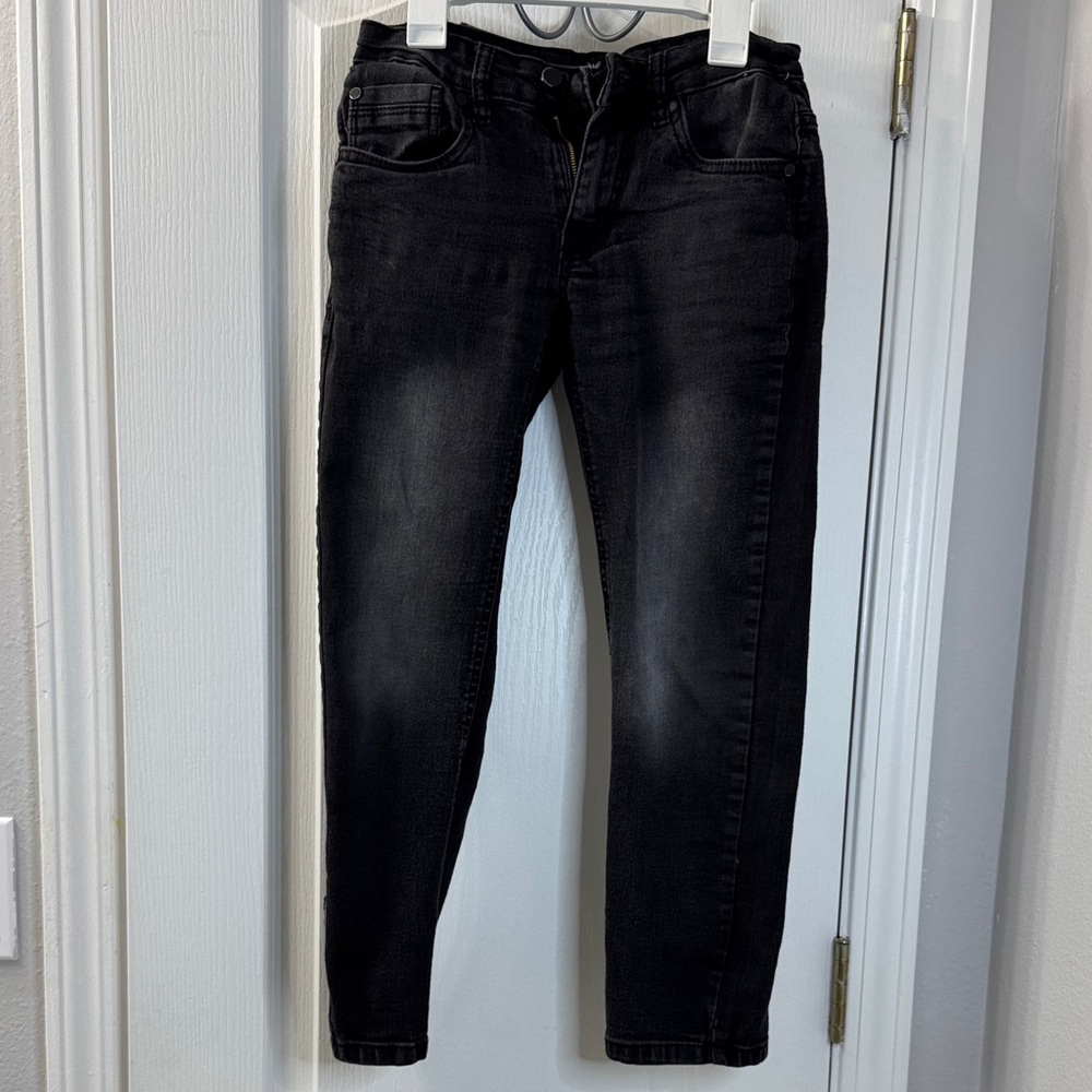Steve’s Jeans Black Stretch Skinny Jeans